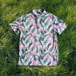 Men’s Bad Birdie Performance Golf Polo Size M